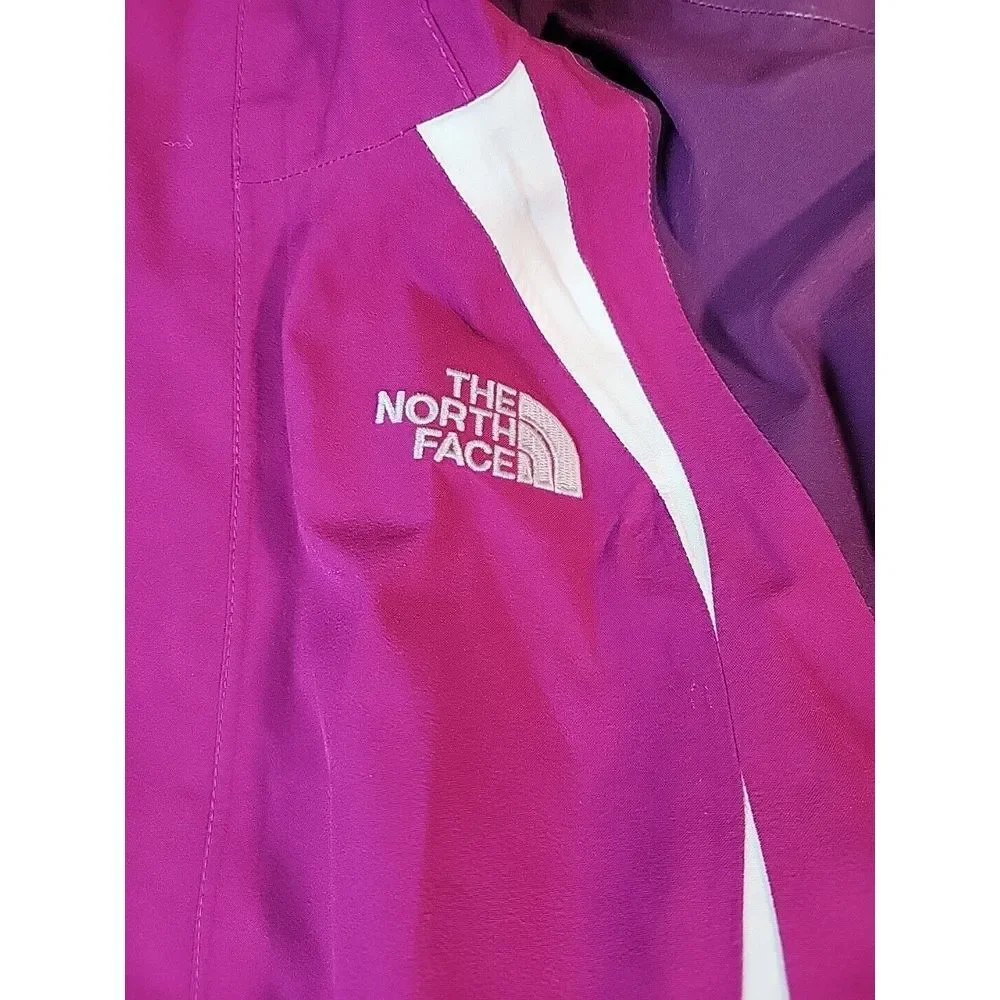 THE NORTH FACE Girls‎ Jacket Windbreaker Purple/Pink Size XL HYVENT DH730217
